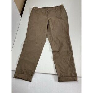 Chicos size 2.5  Brown Casual Khaki Chino Pants